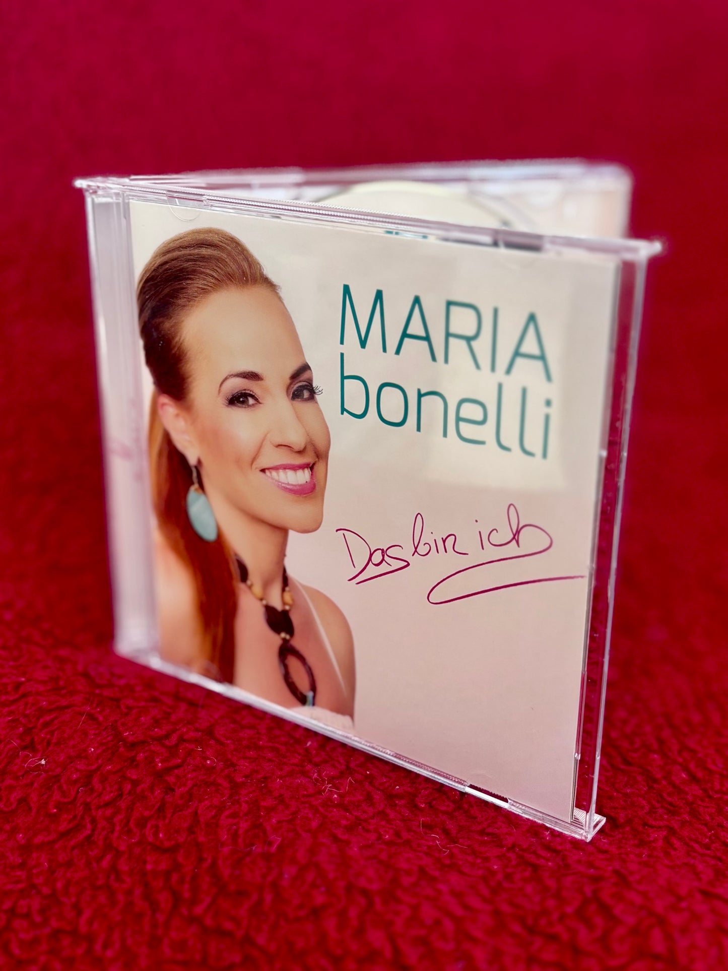 Album CD Maria Bonelli "Das bin ich" inkl. persönlicher Widmung